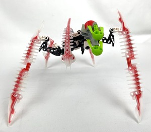 lot 105 image: Set of Four Vintage Lego Bionicle Figures Including (8644) Mistika Krika and (7117) Gresh