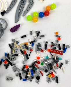 lot 108 image: Lego Bionicles Miscellaneous Parts