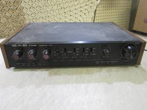 lot 6 image: (RM5) Vintage SAE TWO Preamplifier ...