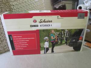 lot 32 image: (F-1) Schwinn Hitchrack 4 Bicycle R...