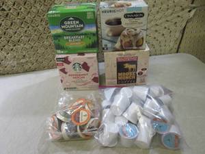 lot 36 image: (D-3) Assorted Keurig K-Cups Etc Mo...
