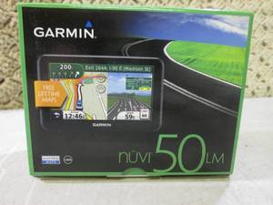 lot 44 image: (BSB) Garmin Nuvi 50 LM GPS...