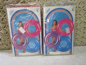 lot 46 image: (EC1) 2 - 36 Blow-Up Float Tubes 1...