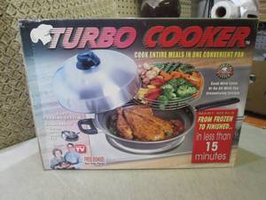 lot 47 image: (F-0) Turbo Cooker As Seen On TV ...