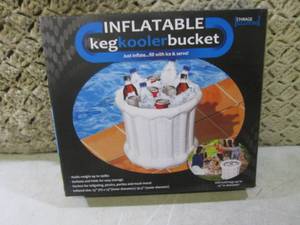 lot 54 image: (F-1) Inflatable Keg Kooler Bucket ...