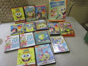 lot 56 image: (RM2) Assorted Sponge Bob Square Pa...