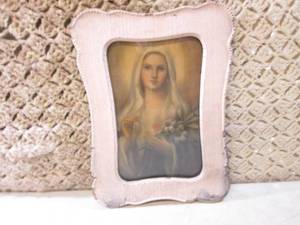 lot 63 image: (C-3) Vintage Framed Picture 9 18...