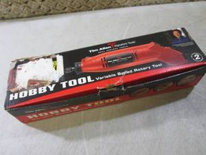 lot 69 image: (BSB) Tim Allen Hobby Tool Variable...