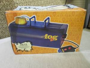 lot 81 image: (F-0) Fog FX Fog Machine...