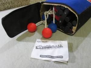 lot 93 image: (EW4) Double Ladder Ball Set...