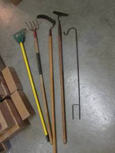 lot 98 image: (RMDR) Yard Tools...
