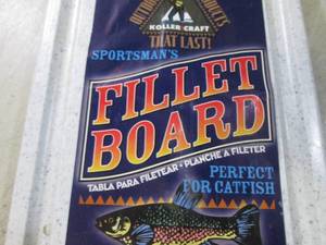 lot 99 image: (E-1) Fish Fillet Board...
