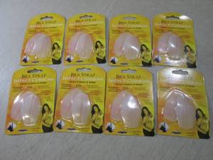lot 105 image: (BSB) Lot of 8 2-Pack Bra Strap Imp...