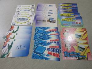 lot 107 image: (BSB) Lot of 40 Prank Post Cards 6 ...