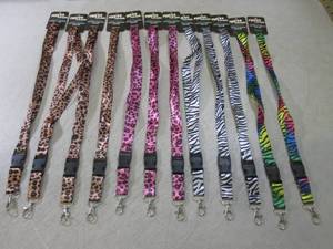 lot 108 image: (BSB) Lot of 12 19 Lanyards Assort...