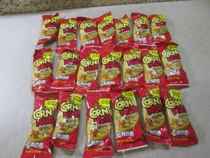 lot 116 image: (C-1) 20 Bags of BBQ Corn Nuts Past...