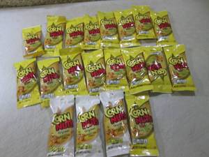 lot 118 image: (C-1) 20 Bags of Corn Nuts Mostly C...