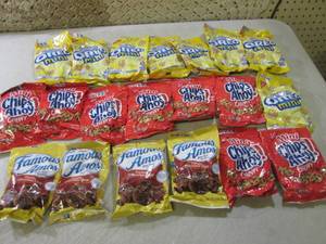 lot 120 image: (C-2) 20 Bags of Assorted Mini Cook...