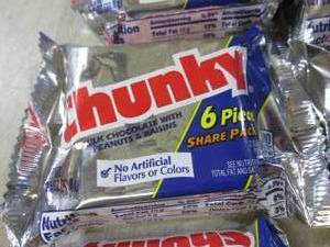 lot 137 image: (B-1) 20 Chunky Milk Chocolate with...