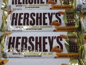 lot 146 image: (B-1) 12 King Size Hersheys White w...