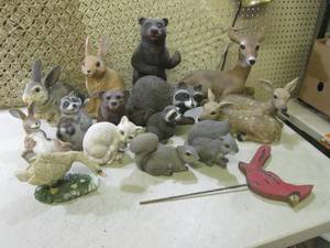lot 164 image: (RM5) Assortment of Animals YardGa...