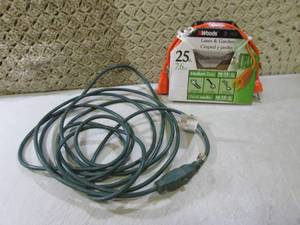 lot 169 image: (F-2) 2 Extension Cords...