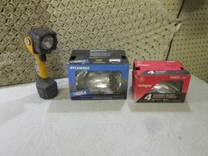 lot 177 image: (CSB) Auto Headlights Flashlight...