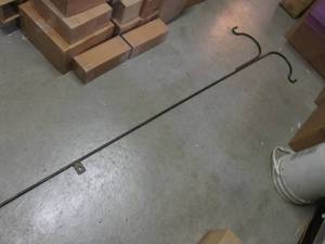 lot 178 image: (RMDR) 6 ft Lawn Stake Plant Hanger...