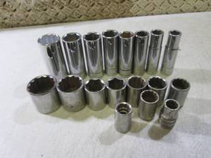 lot 192 image: (BSB) Lot of 12 Drive Sockets...