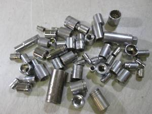 lot 193 image: (BSB) Lot of Assorted Sockets...