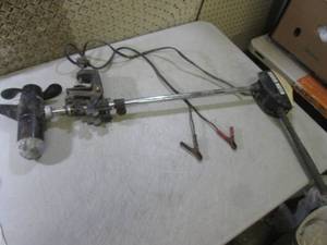 lot 197 image: (RMBC) Minnkota Trolling Motor Need...
