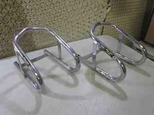 lot 203 image: (RMC) Pair of Pingel Wheel Chocks 6...