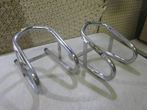 lot 204 image: (RMDR) Pair of Pingel Wheel Chocks ...