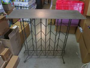 lot 207 image: (RMC) Vintage All Metal TableStand...