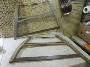 lot 221 image: (BSB) 2 Vintage Hand Saws...