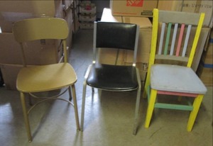 lot 228 image: (RM6) 3 Chairs...