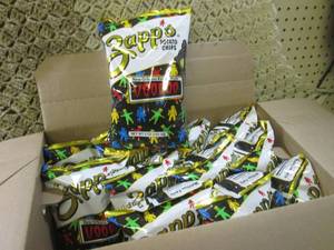 lot 239 image: (A-4) Case of 12 Bags Zapps VooDoo ...
