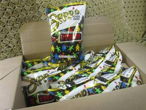 lot 240 image: (EC2) ) Case of 12 Bags Zapps VooDo...