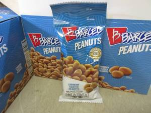 lot 241 image: (C-3) 24 Bags Crunchy Coated Peanut...