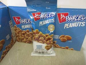 lot 242 image: (C-3) 24 Bags Crunchy Coated Peanut...