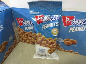 lot 243 image: (C-3) 24 Bags Crunchy Coated Peanut...