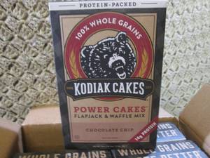 lot 259 image: (B-2) Case of 6 Boxes Kodiak Cakes ...