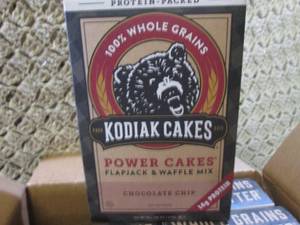 lot 260 image: (B-2) Case of 6 Boxes Kodiak Cakes ...