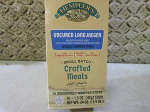 lot 273 image: (C-3) Box of 16 Uncured Land Jaeger...