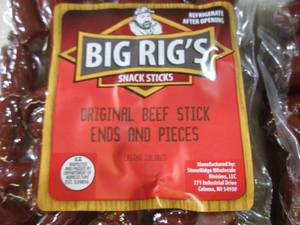lot 291 image: (B-3) 2 Packs of Big Rigs Original...