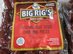lot 292 image: (B-3) 2 Packs of Big Rigs Original...