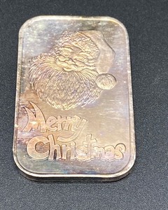 lot 24 image: One Ounce Silver Bar