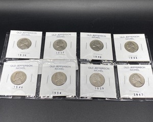 lot 48 image: Collection of Jefferson Nickels