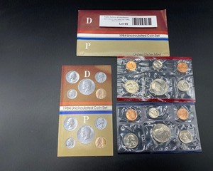 lot 65 image: 1984 Uncirculated Coin Set