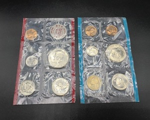 lot 66 image: 1972 Uncirculated Mint Coin Set